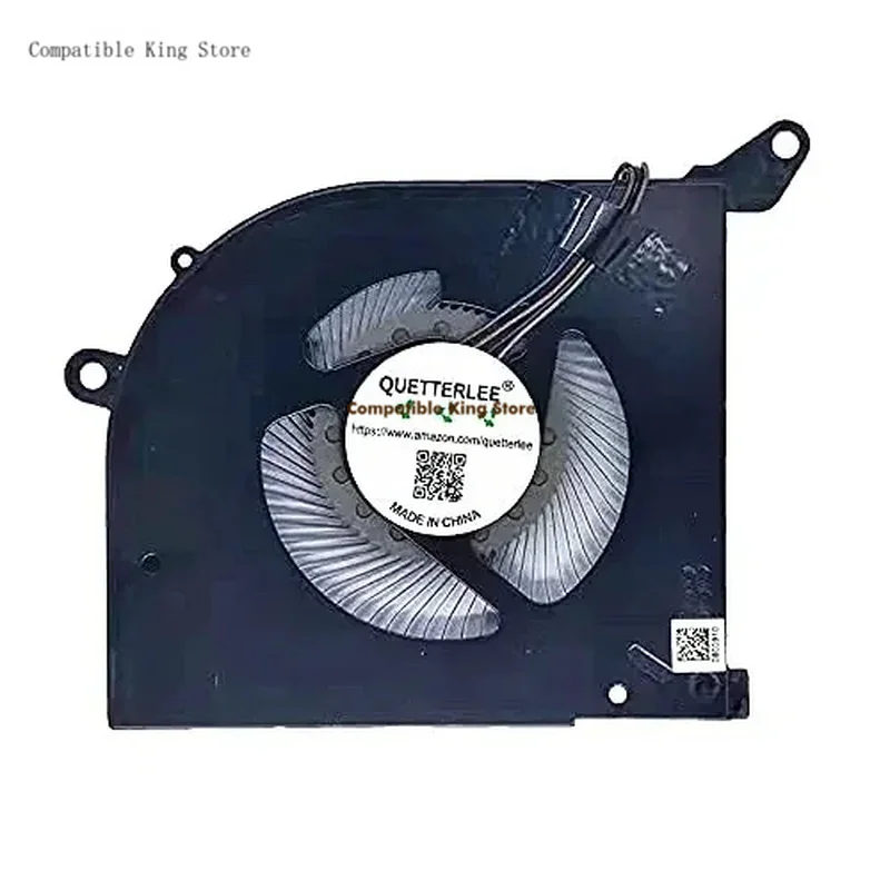 X Replacement New Laptop CPU Cooling Fan for MSI GS66 Stealth 10sd 10sgs 10sf 10se ms-16v1 ms-16v2 WS66 P66 Series fan
