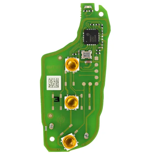 Imagen 2 del producto 1/2/5 Uds XHORSE XEPG00EN con XT27B Super Chip placa PCB especial súper mandos a distancia carcasa de llave de 3 botones
