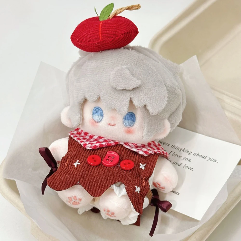 Fruit Cake 10cm Baumwollkleidung Set Blaubeere 10cm Kleidung Outfit Super süßes, hübsches Anzieh-Kleidungsset Zubehör