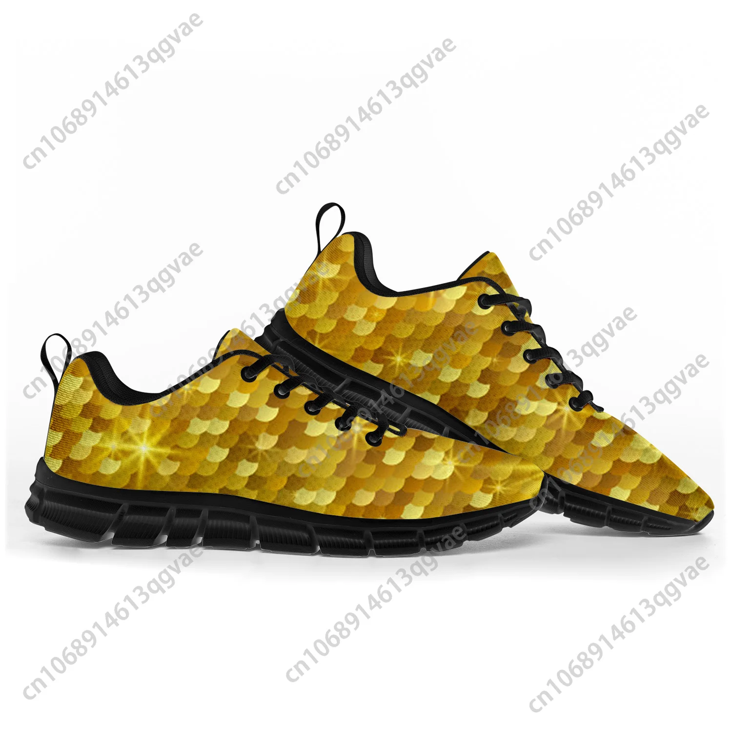 Fish Scales Sports Shoes Mens Womens Teenager Kids Children Customized Sneakers Casual Tailor-Made Shoe High Quality Couple