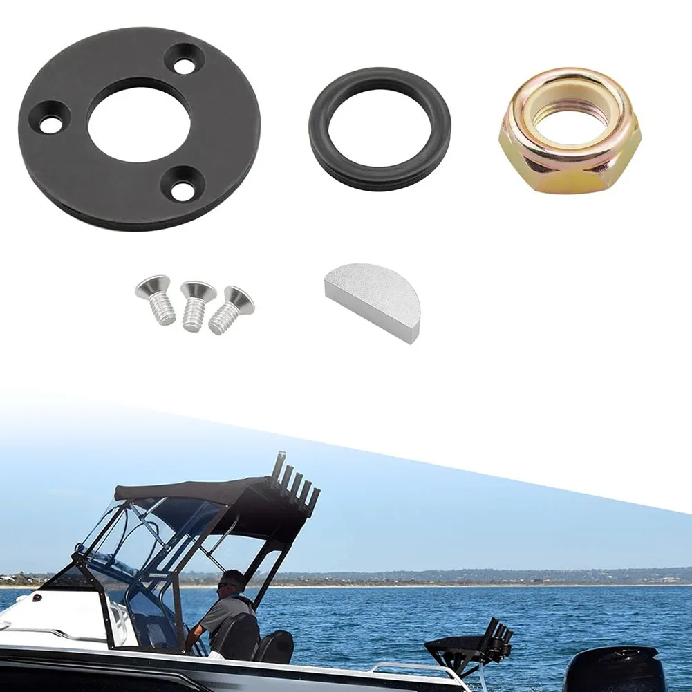 1set Hydraulic Helm Seal Service Kit Helm Seal Kit Compatible For Seastar For HP6032 Repair Tool Accessories ﻿