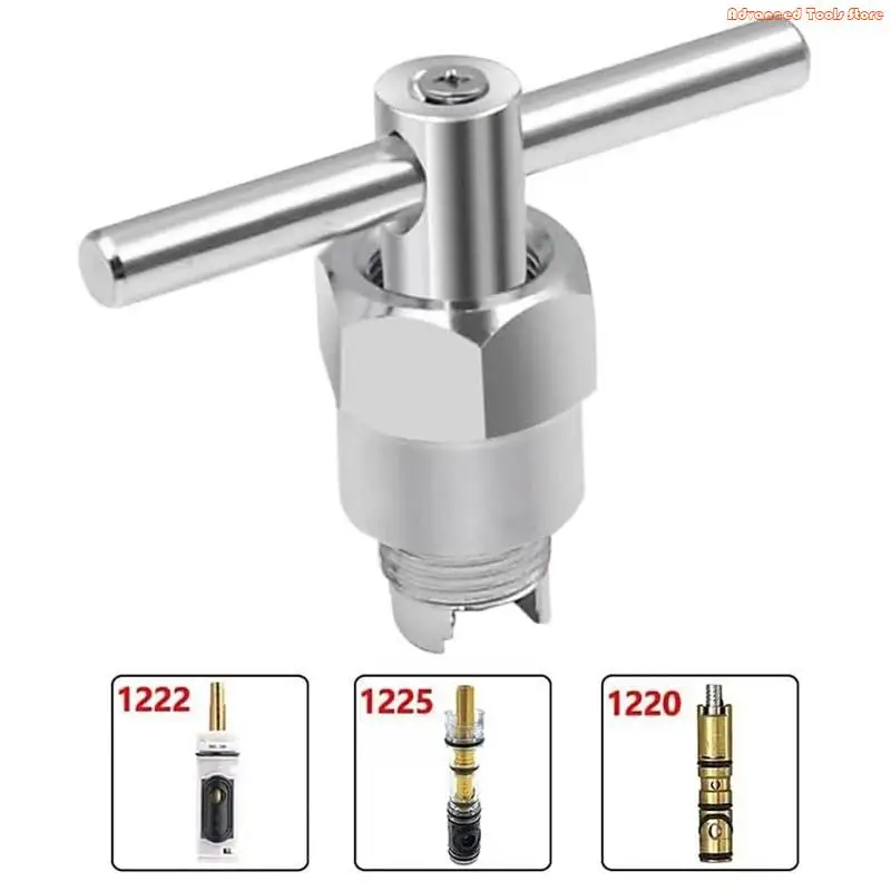 Strong Cartridge Puller Valves Removal Tool 104421 Suitable for Device 1200 1222 W91B