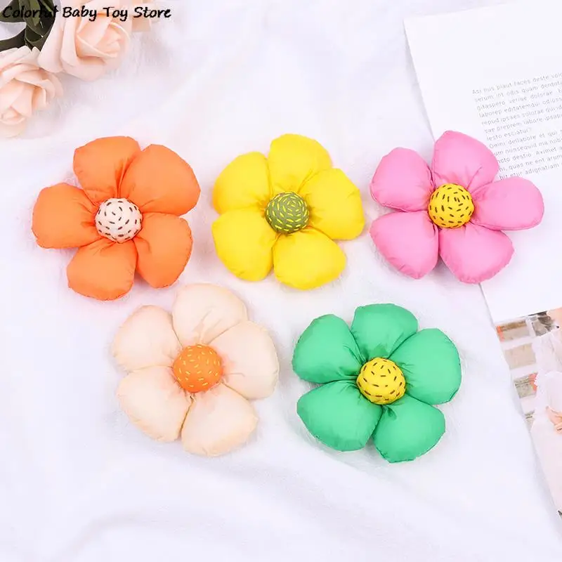 

1Pc Sun Flower Shoe Charm DIY Shoe Buckle Colorful Flower Brooch Bag Hat Decor Accessories