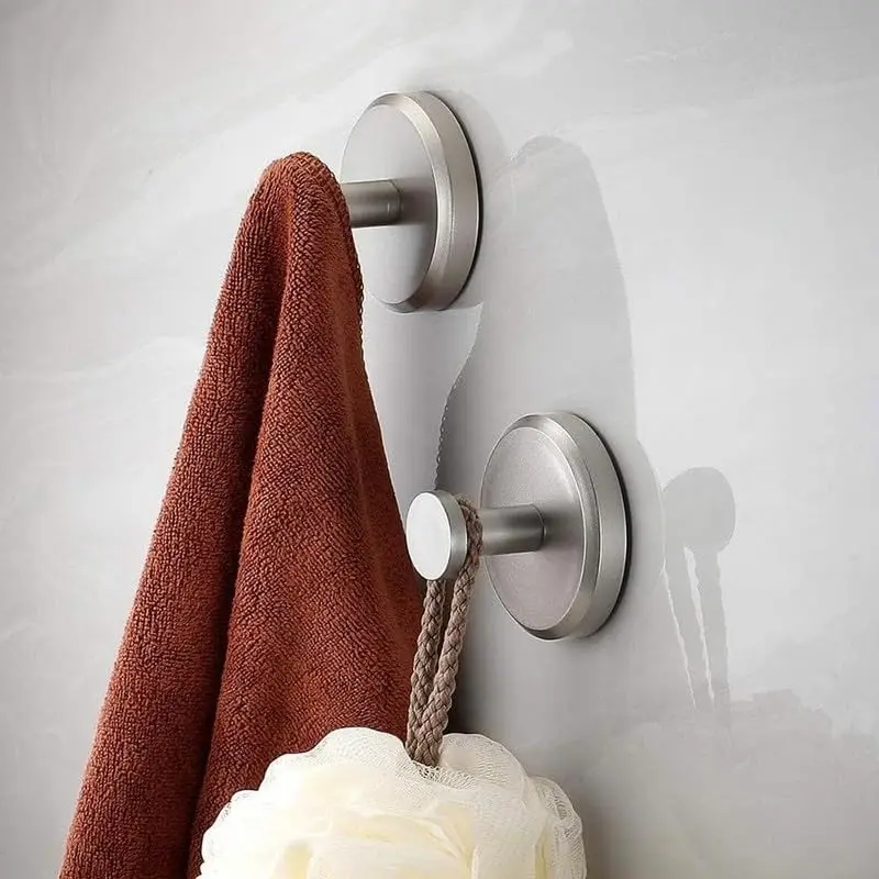 Punch-free Waterproof Wall Hook with Excellent Load-Bearing Capacity and Stylish Appearance Suitable for Hanging Towels