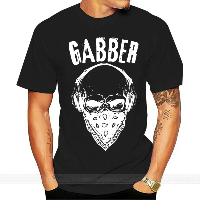 Printed Gabber Techno Bpm 80 200 Festival Gift Speedcore T-Shirt Man Kawaii Unisex Boy Girl T Shirts Classic Male