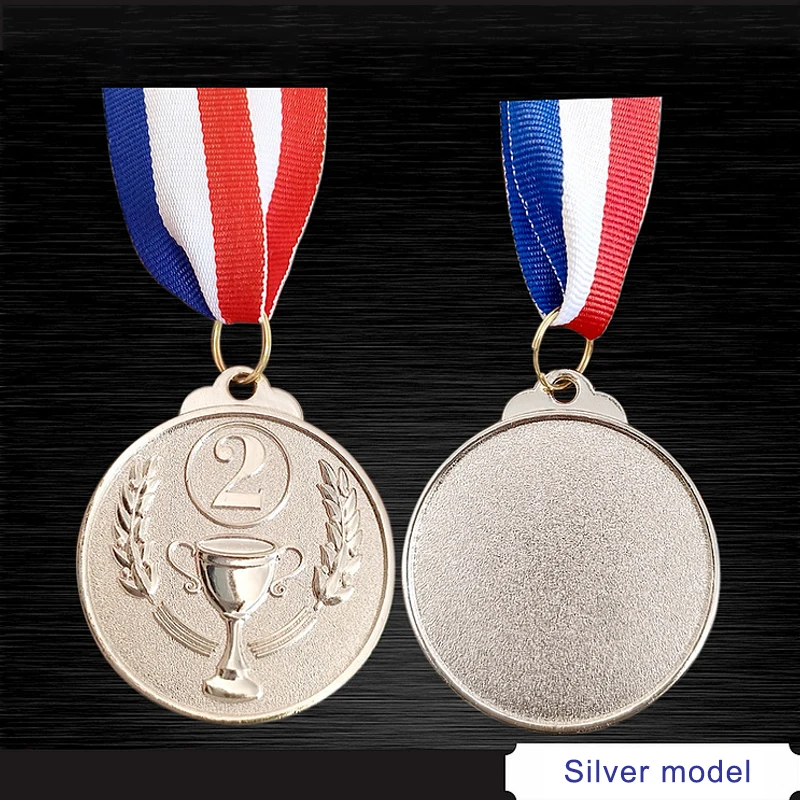 Ouro prata bronze medalha competição jogo prêmios troféu 5cm crianças esportes jogo prêmio para jogos de competição esportiva