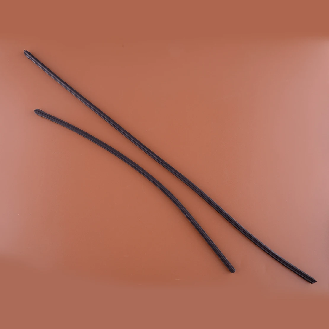 

85214-0E151 85214-0E130 Комплект вставок полос щетки переднего стеклоочистителя, подходит для Toyota Camry Lexus ES250 ES350 ES300h GS CT200h