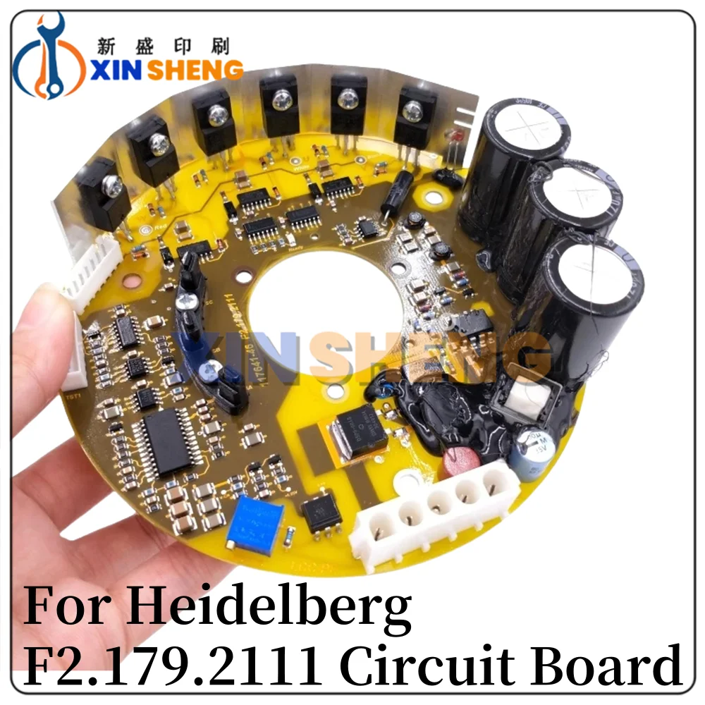 

Best Quality F2.179.2111 L2.179.1501 Offset Printing Machine Parts For Heidelberg SM102 PM74 SM74 SM52 Blower Inside Board