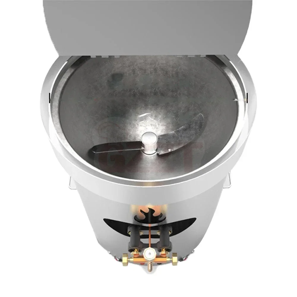 

Hot selling Chinese Chestnut Roasting Machine Multi-Function Castanea Mollissima Chellonese Chestnut Stir-Fry Machine