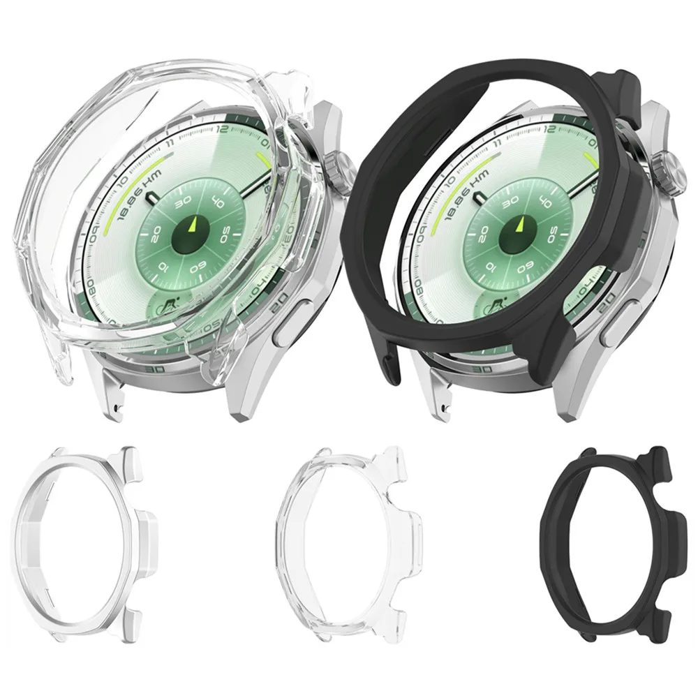

Protective case for Huawei Watch GT6 46MM half pack PC hollowed out case