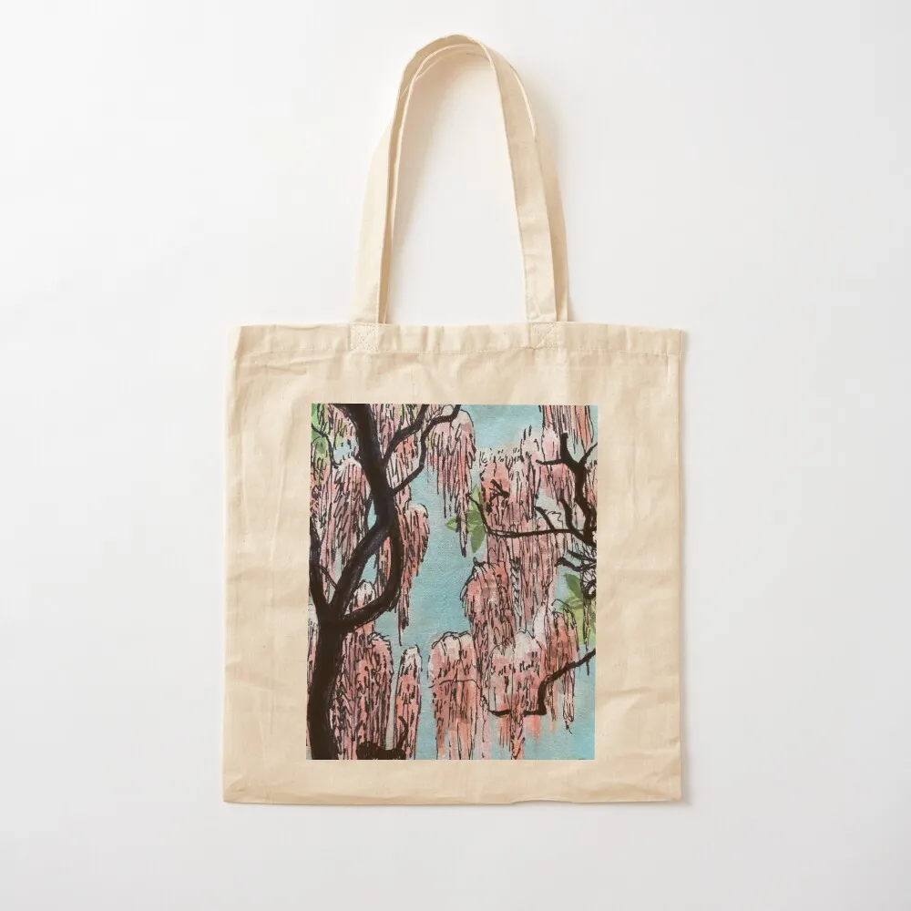 

Wisteria Tote Bag personalized tote Customizable bags cloth bags Canvas