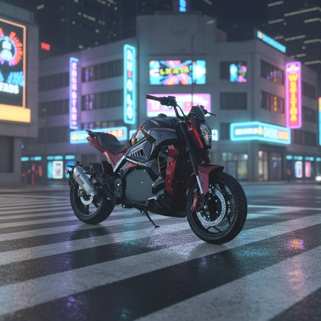 High-performance  Electric Motorcycle Eco-friendly & Cost-saving  Professional Electric Motorcycle