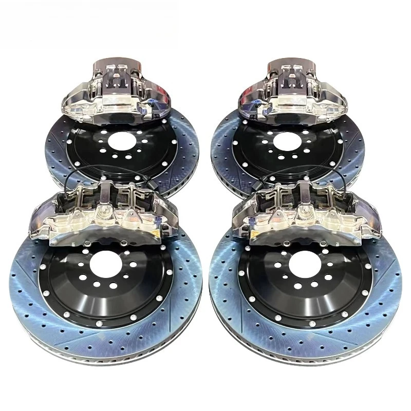 High Performance Big Brake Kit 6 Piston Calipers Drilled Slotted Rotors for  F82 M4