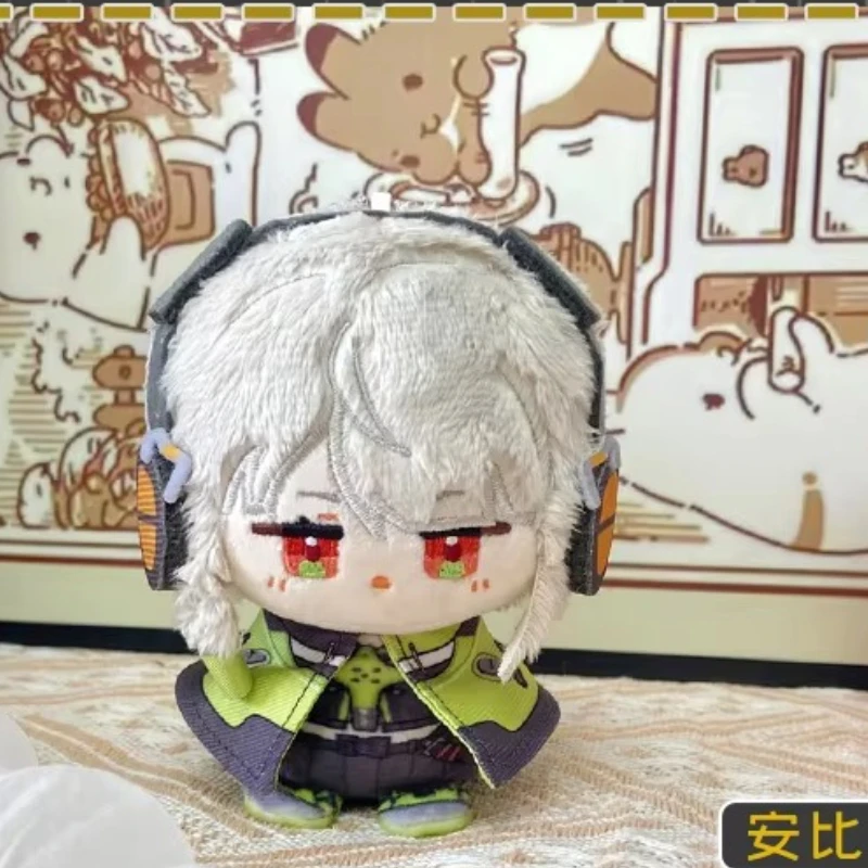 12CmอะนิเมะเกมZenless Zone Zero Kawaiiคอสเพลย์Dangoผ้าฝ้ายตุ๊กตาพวงกุญแจกระเป๋าเป้สะพายหลังมินิจี้Plushieตัวเลขของเล่นแฟนของขวัญ