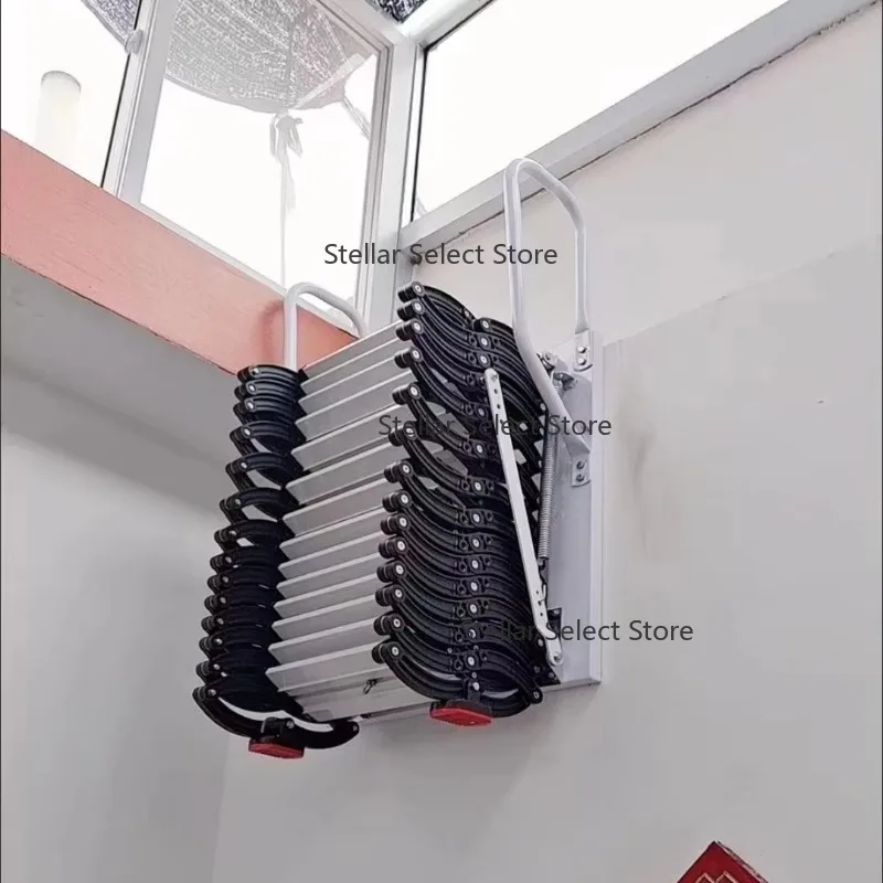 High - Performance Telescopic Stair with Smooth Extension for Home and Commercial Use