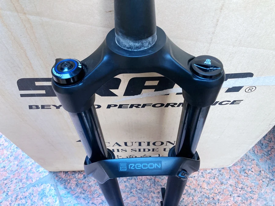 Rockshox-Recon rlエア自転車フォーク,27.5