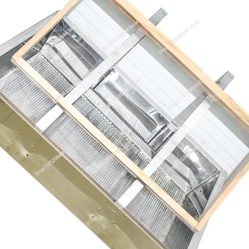 For beekeeping, nest spleen honey rack, stainless steel scraping and cutting honey plate, honey leakage plate storage