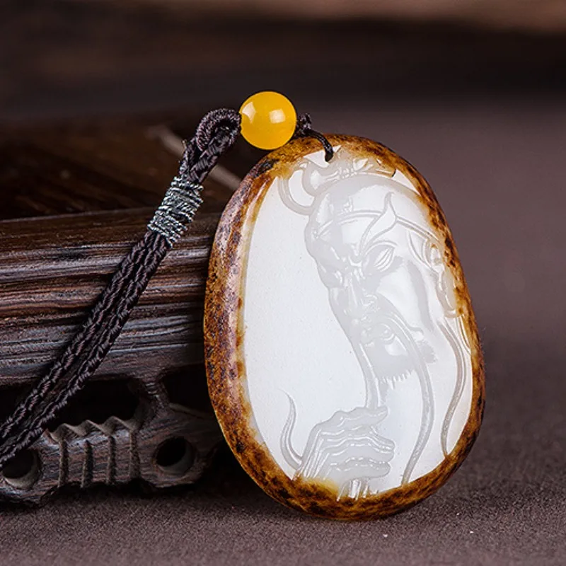 

New Natural Guan Gong Pendant, Fashionable and Exquisite Ethnic Style Pendant