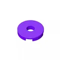 Purple-20pcs