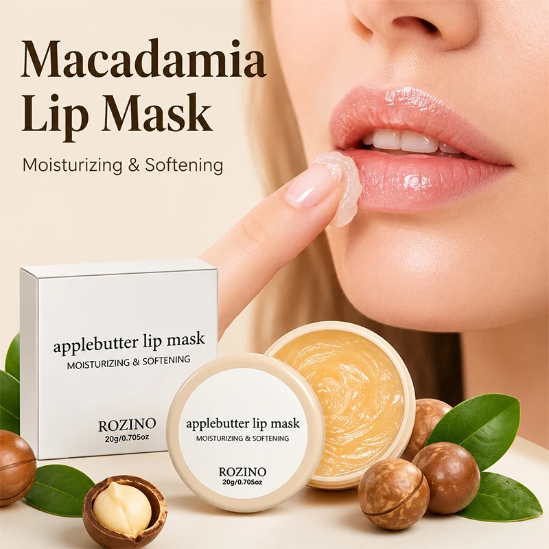 Moisturizing and nourishing anti-chapping lip mask, hydrating and moisturizing • Reduces lip lines • Moisturized and soft, a perfect gift for all seasons, for your loved one