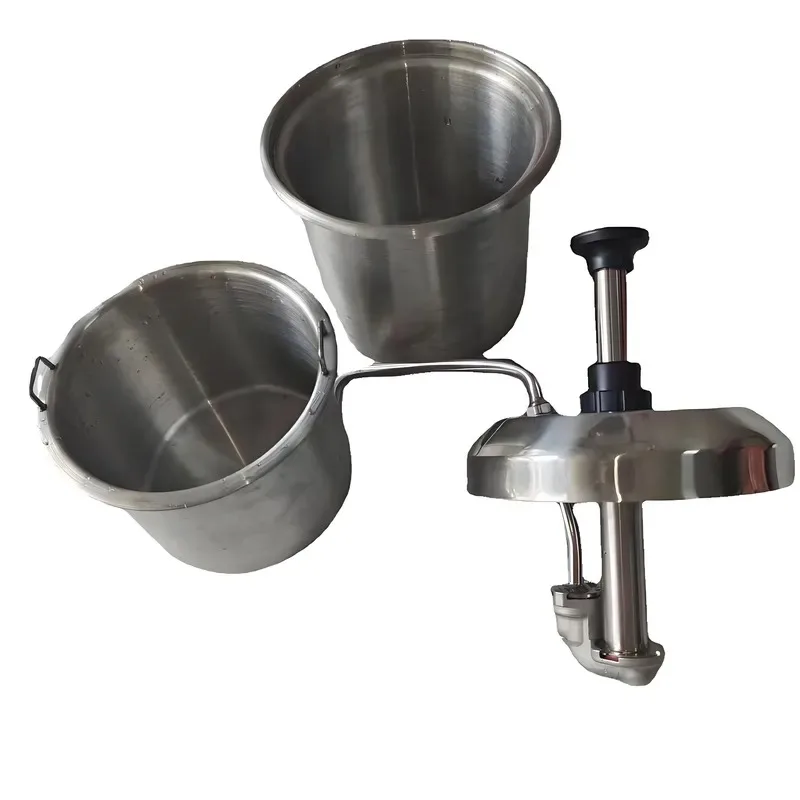 Automatic Pizza Sauce Dispenser Electric Bottle Pump Gun Energy Saving