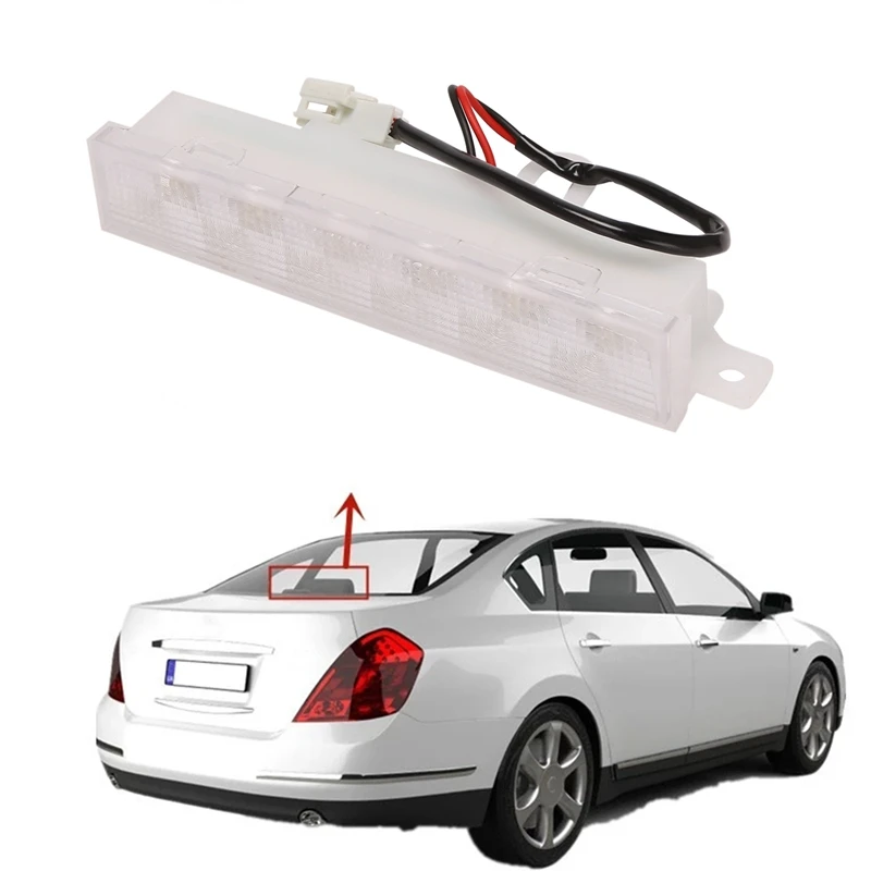 Auto Achter Hoge Positie Brake Lamp Brake Stop Licht Montage Voor Nissan Teana Maxima Cefiro J31 2003-2007 26590-9Y00A