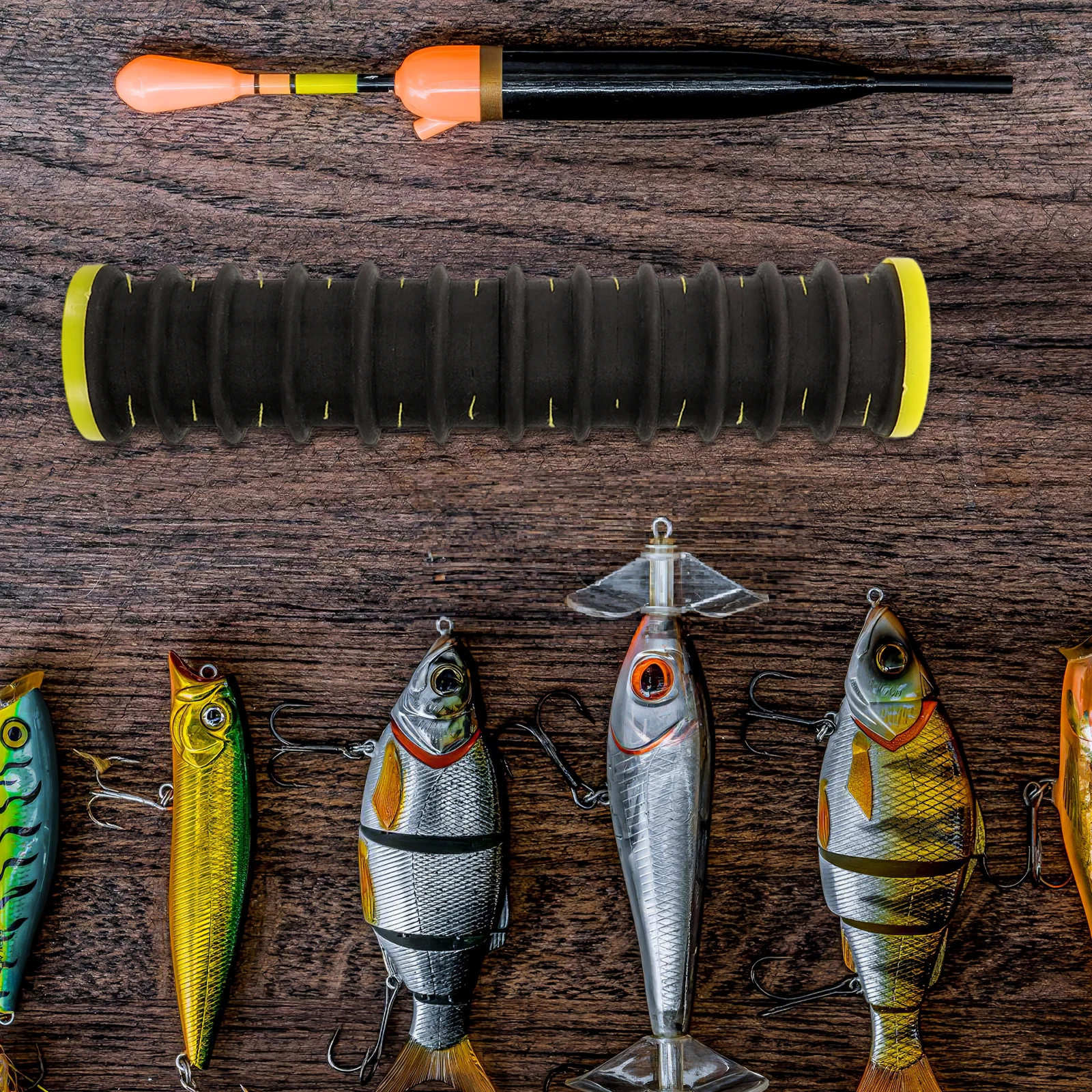

3 Pcs Winding Tool Fishing Leader Storage Equipment Organizer Gear Line Holder Reels