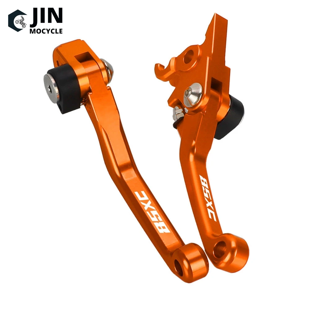 

For 85SX XC 85 SX 85XC 2003 2004 2005 2006 2007 2008 2009 2010 2011 2012 Motocross Pivot CNC Brake Clutch Levers Handle Lever