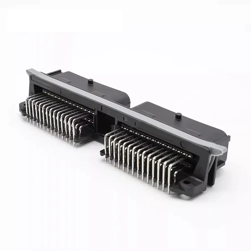 1/5Pcs 56P ECU Controller Automotive Motor Car PBT with Auto Connector Aluminum Alloy Shell 211PL562L0011