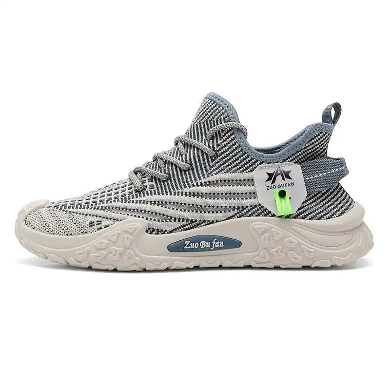 Thick Sole Thick-heeled High Fashion Sneakers Men Walking Character Shoes Men's Youth Sport Vip Kit Tenid School Type