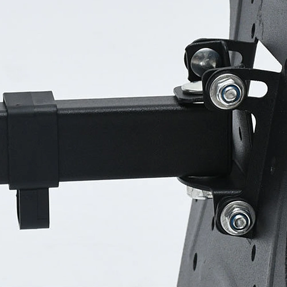 

23-42 Inches Lcd Bracket Adjustable Rotatable Wall Mount Stretchable Hanger For 26 27 32 37 40 42 Inch Led Tvs Durable Steel