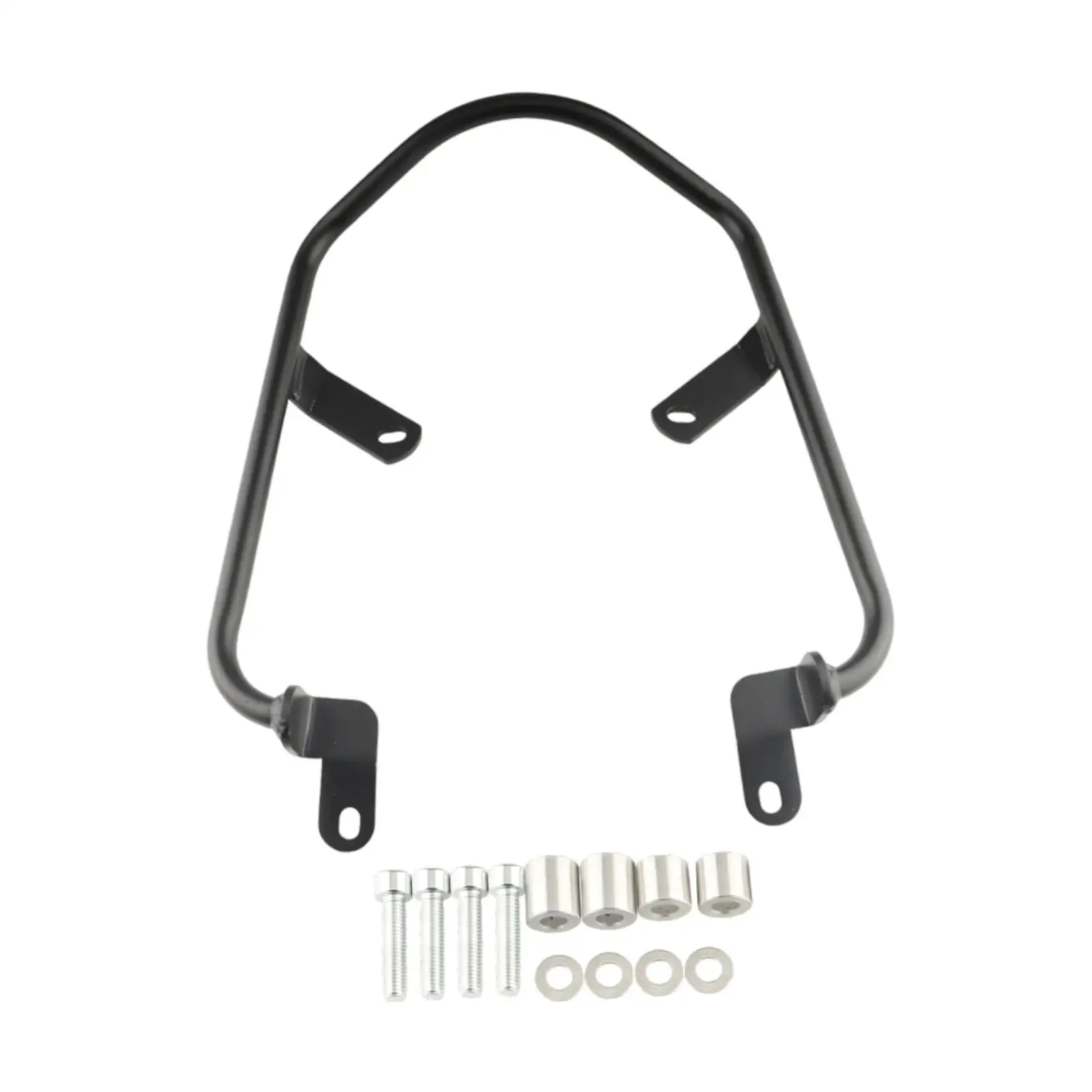 

Motorcycle Rear Luggage Rack Rear Handrail Fittings Multipurpose Tail Cargo Storage Sturdy Passenger Armrest for Ninet