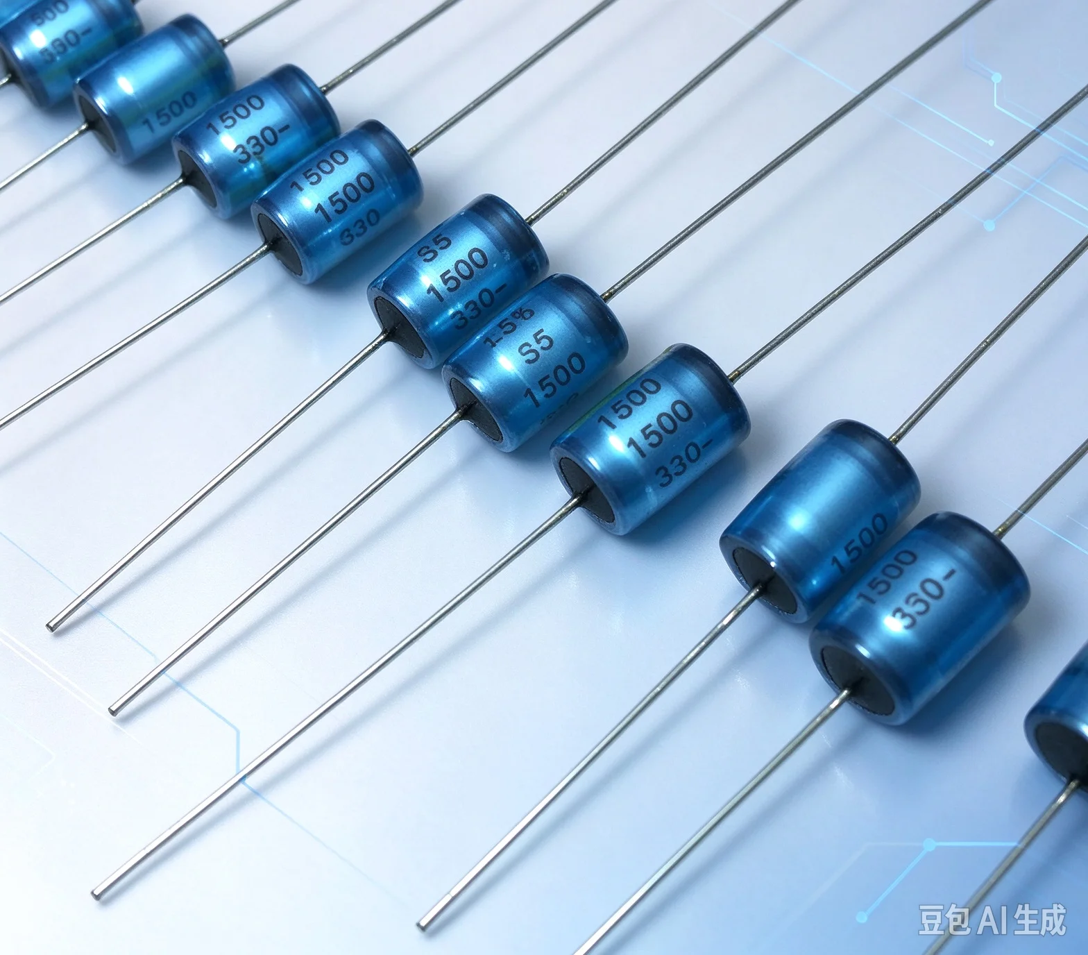 Vintage for ERO KP1838 MKP 1500PF 630V Metal Foil Audio Coupling Capacitor  30pcs