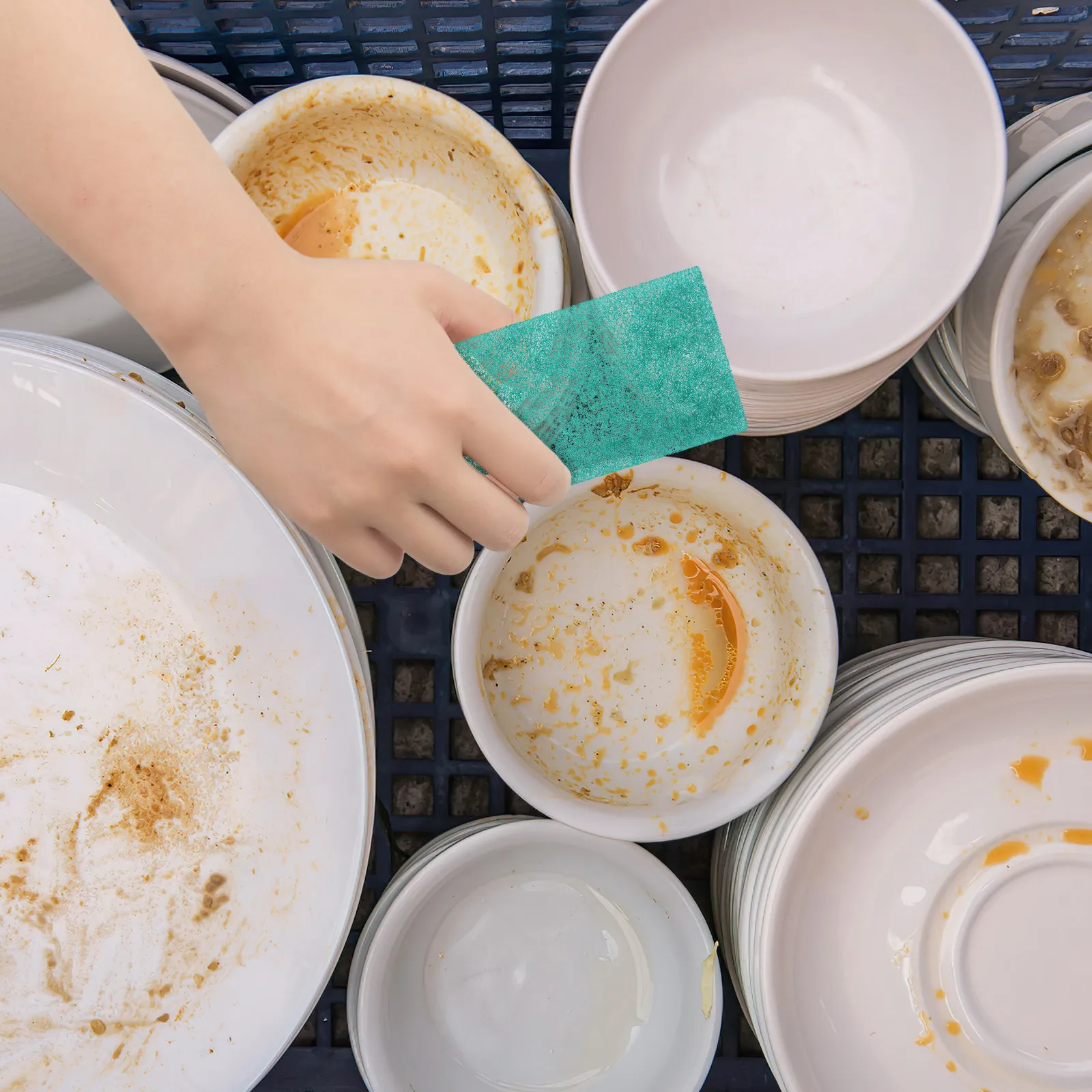 

Набор из 20 алмазных губок для чистки кухонной утвари, универсальные губки для посуды и сковородок, инструмент для уборки дома, кухонный аксессуар