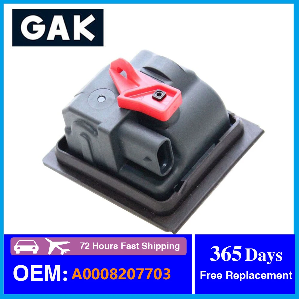 

GAK A0008207703 for Mercedes-Benz W176 W246 W117 W205 X156 W166 R23 W222 Fuel Filler Flap Locking Motor Mechanism