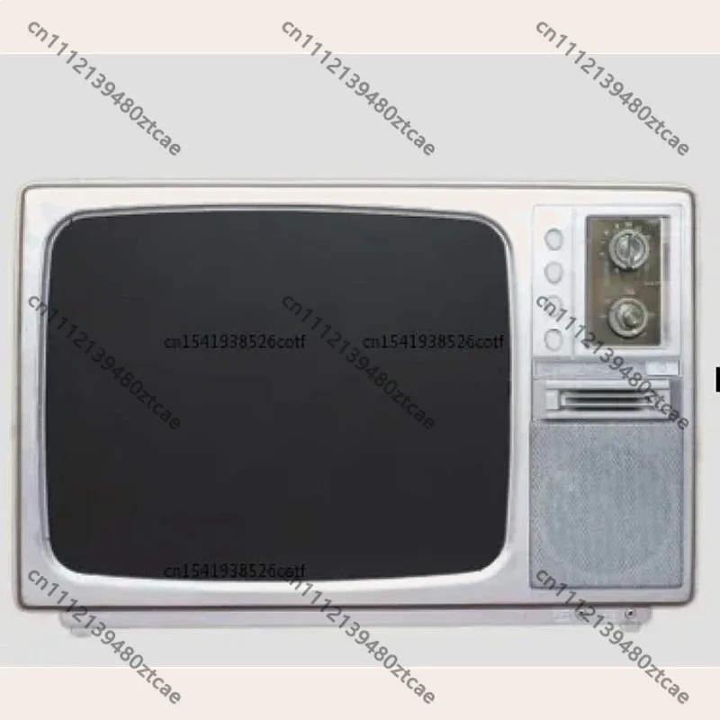 

7080 Vintage Retro LCD TV USB Playback Black White Color