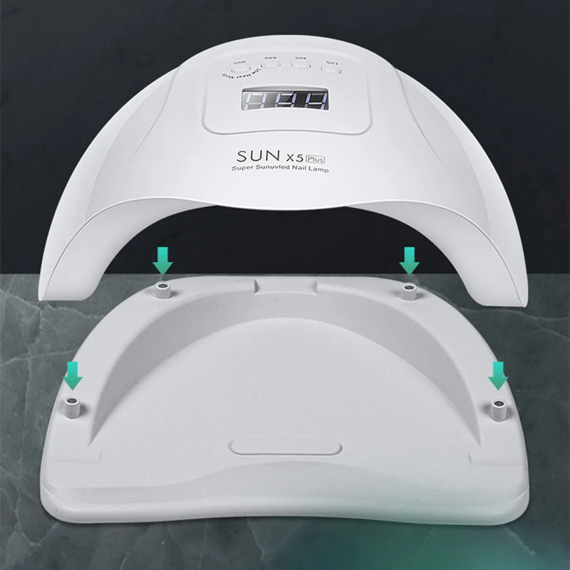LED Nail Dryer UV Lamp for Curing All Gel Nail Polish With Motion Sensing Manicure Pedicure Salon Tool Uv Light For Gel Nails