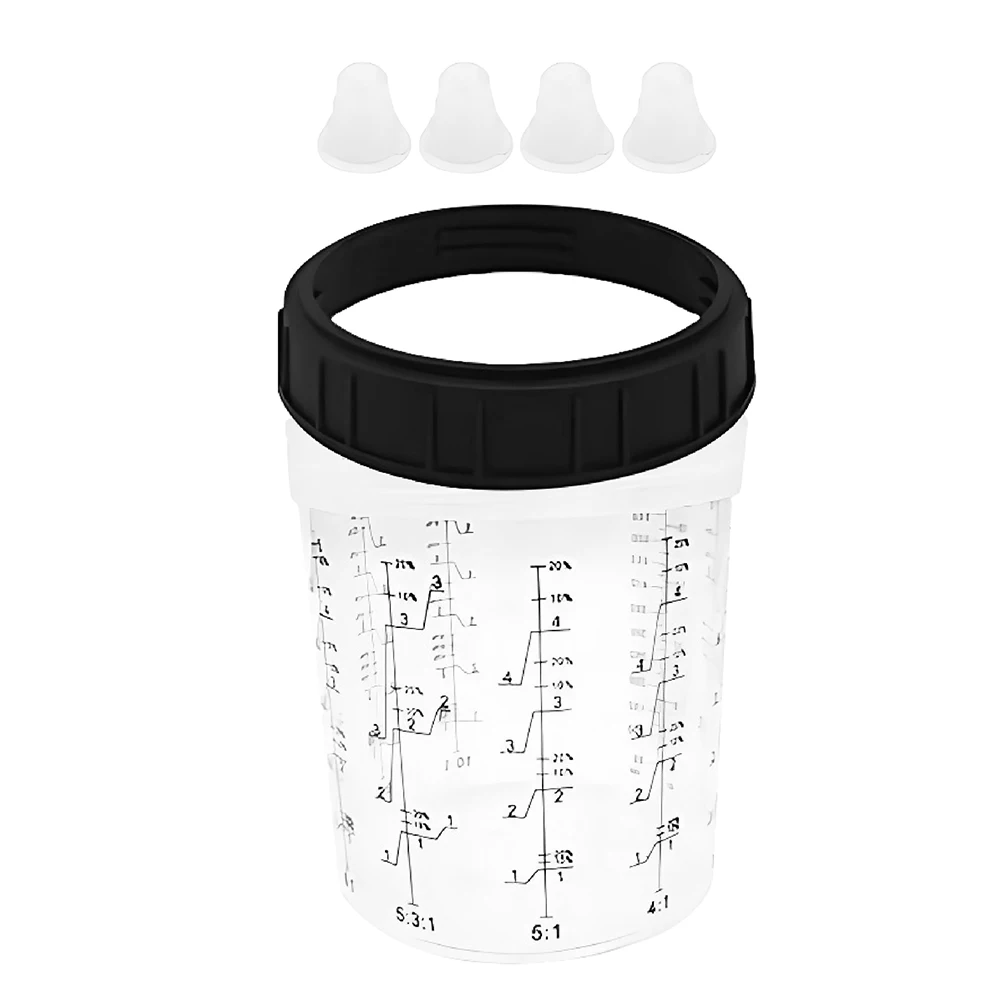 600ml Pneumatic Spray Gun Disposable No-Wash Cup Inner Cup Set 15Pcs 26Pcs 50Pcs 70Pcs