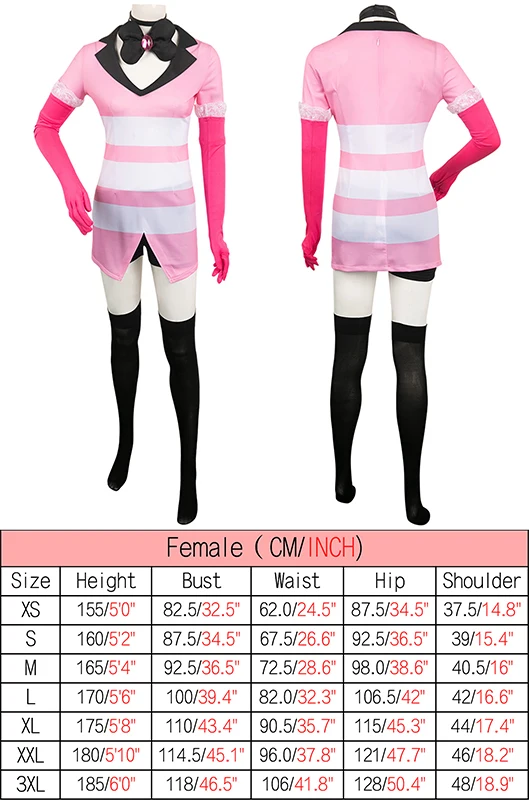 Anime Angel Cosplay Costume para Adultos, Roupas de poeira, Roupas Fantasia, Acessórios Halloween, Terno Carnaval, Mulheres adultas, Meninas