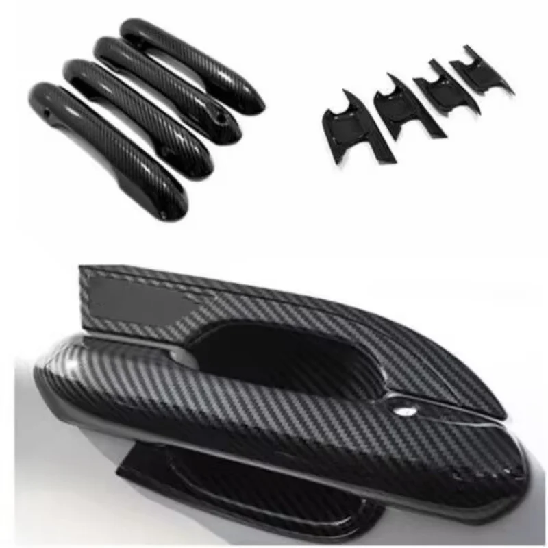 

For Ford Explorer 2020-2022 ABS Chrome Door Handle Bowl Cover Cup Cavity Trim Insert Catch Molding Garnish