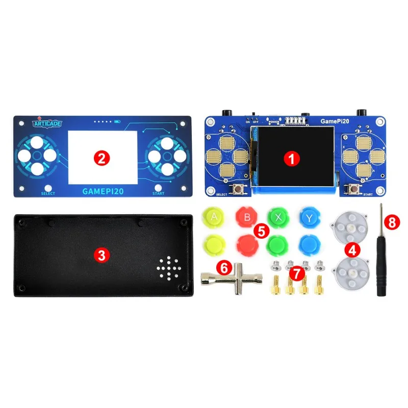 Variant: GamePi20 Acce