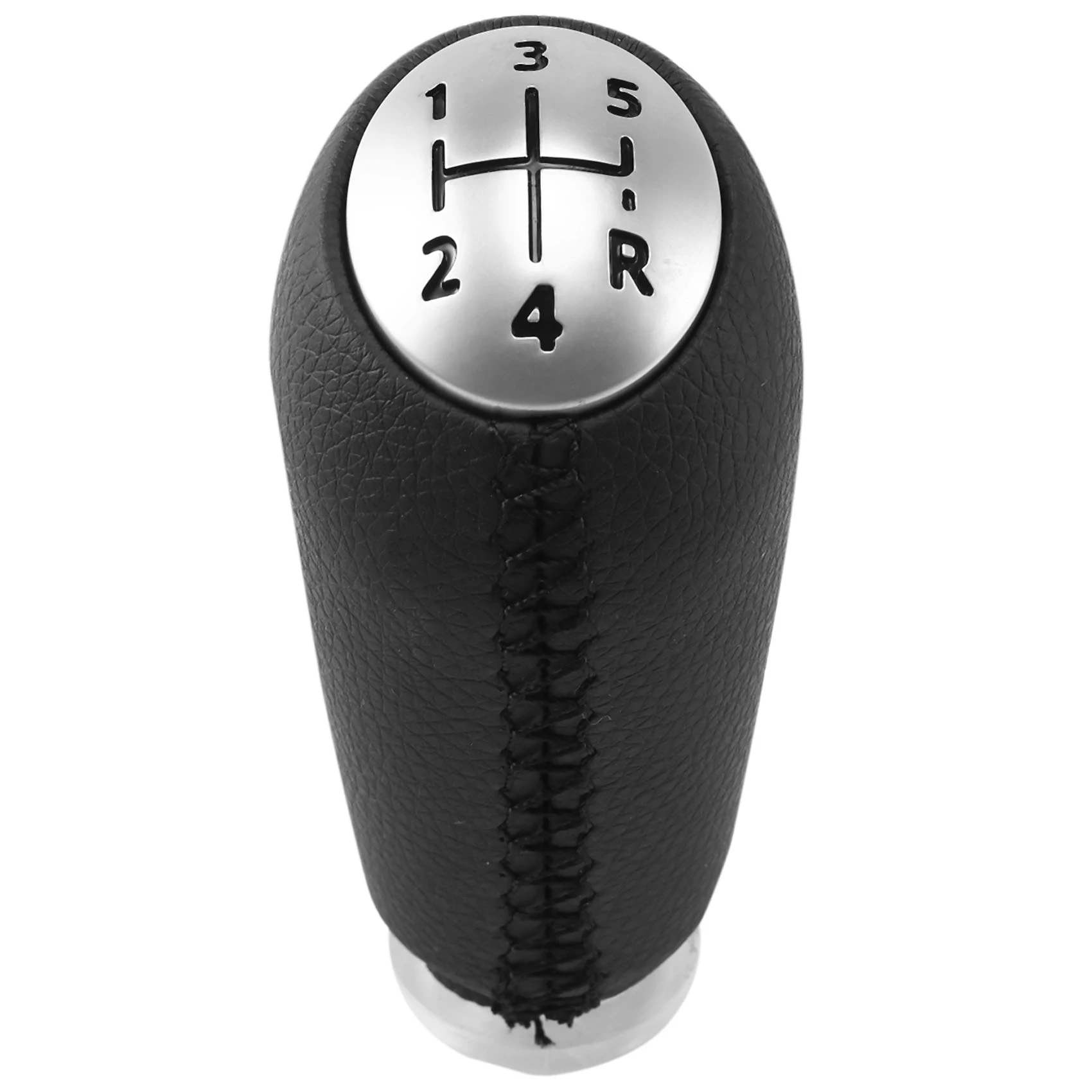 

AB98-5 Speed Gear Knob Leather Head Stick For Renault Laguna Megane 2 Clio 3 2003-2009 Scenic2 Kangoo Car Accessories