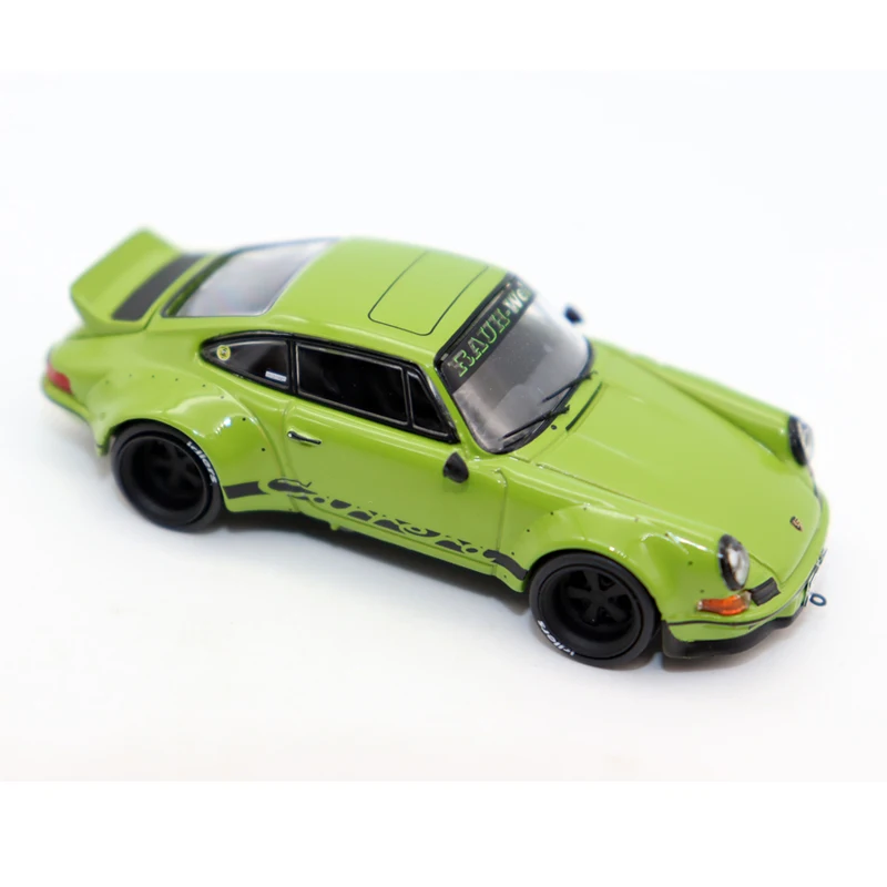 New TW 1:64 RWB Backdate RWB 964 Toy Cars Diecast Simulation Model for Collection Gift