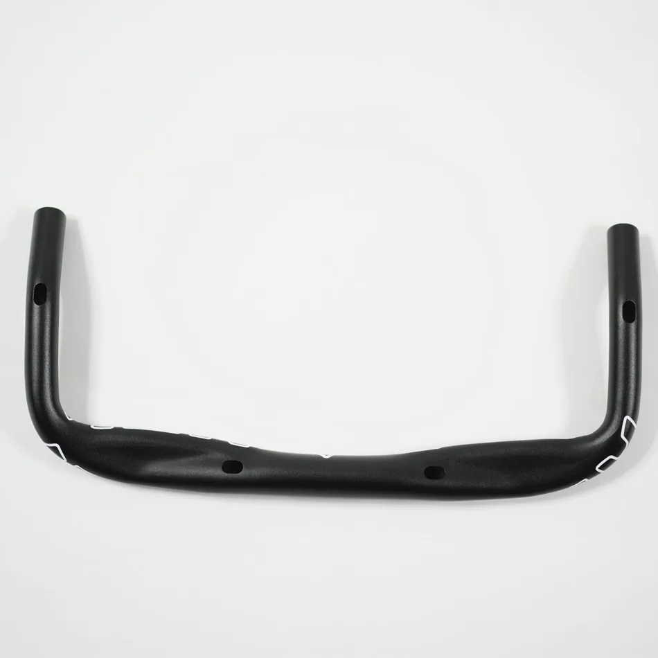Ardently Fixed Gear Racing Road Bike Handlebar, Aluminum Alloy Bicycle Handlebar, Bent Bar, Cycling Parts, TT Handlebar, 31.8mm