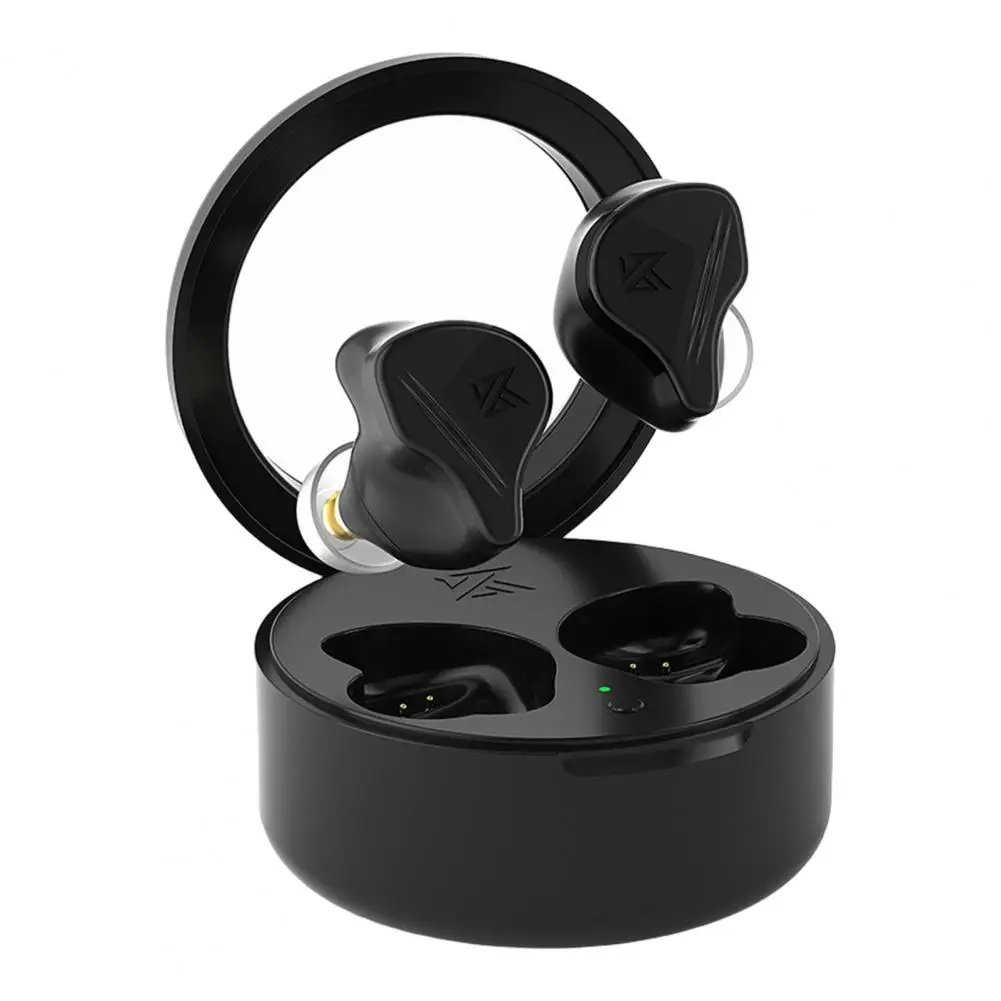 Imagem -02 - Kz-vxs Tws Bluetooth-compatível 5.2 Fone de Ouvido sem Fio de Alta Fidelidade Verdadeiro Fone de Ouvido sem Fio Esporte Jogo Baixo Fones de Ouvido Música Monitor Earphon