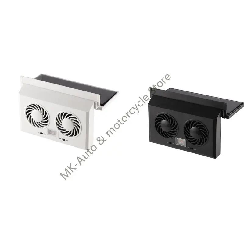 

F62F Автомобильный выхлопной вентилятор Солнечная циркуляция воздуха Охлаждение и рассеивание тепла Быстрое охлаждение с низким