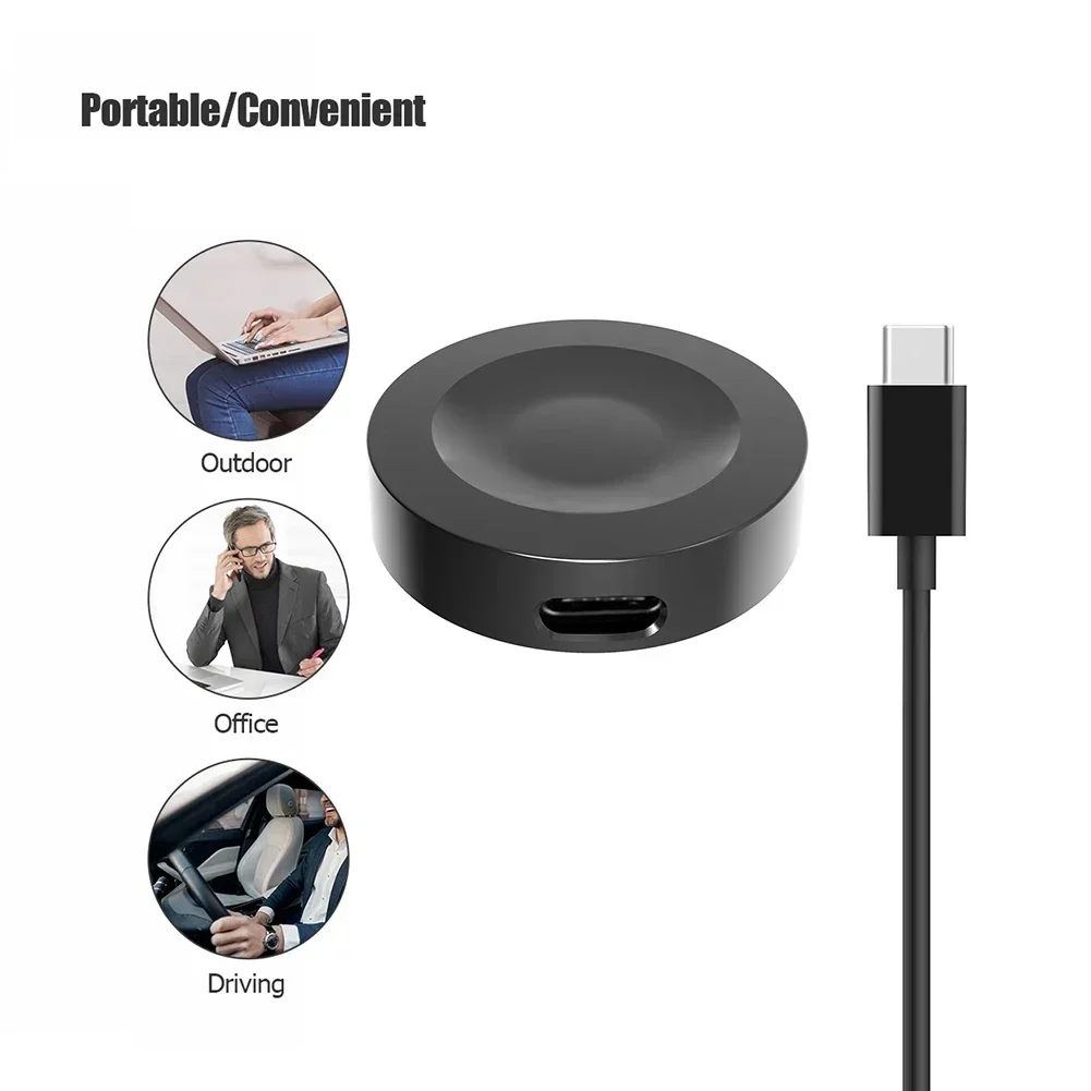 USB Charging Cable for Huawei Watch GT Cyber/GT2 GT3 GT4 GT5 GT6 Pro 3 4 5 Fit4 Fit5 Pro Honor Watch 4 Pro Magnetic Charger