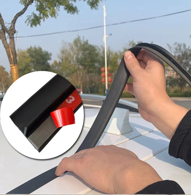 Auto Gummi Dicht Streifen Auto Stamm Deckel Lücke Dichtung Streifen Fließheck Oberen Rand Trim Auto Auto Staubdicht Dichtstoff Für Auto SUV – Detail 11