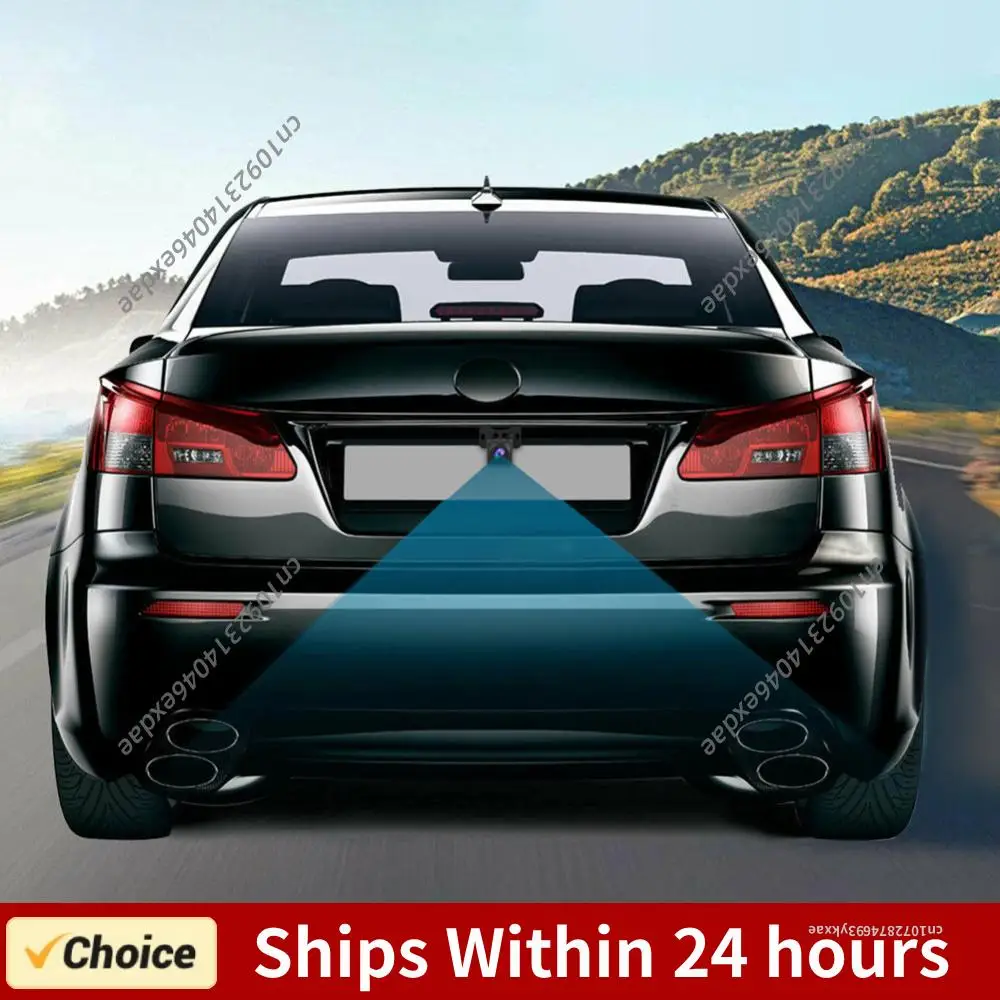 

Беспроводная Wi-Fi камера заднего вида с ночным видением HD, водонепроницаемая IP67, углом обзора 175 градусов, для Android и iOS