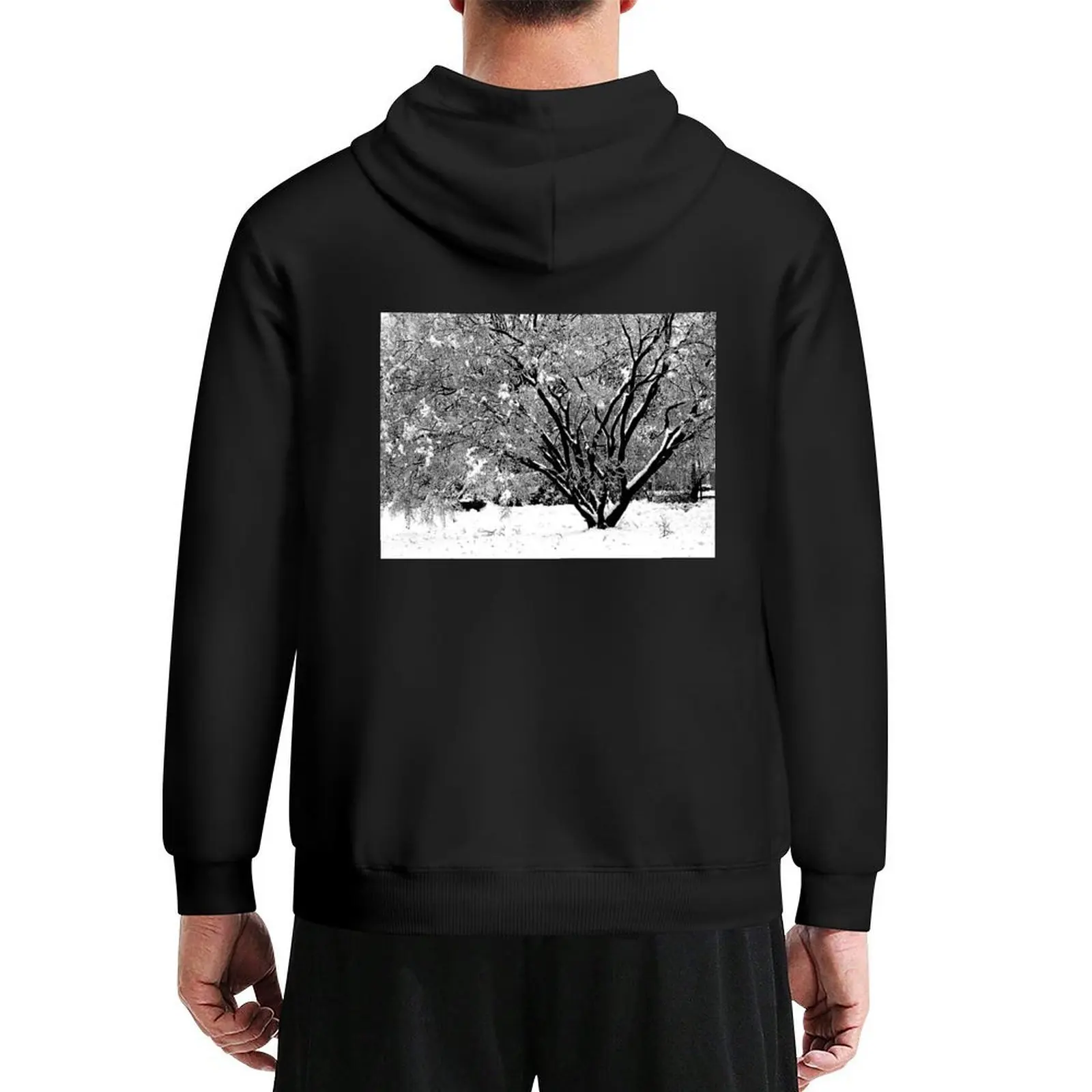 

Winter Tree Hoodie korean autumn clothes men clothes male clothes men's clothing pullover hoodies